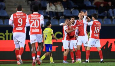 FC Arouca - SC Braga