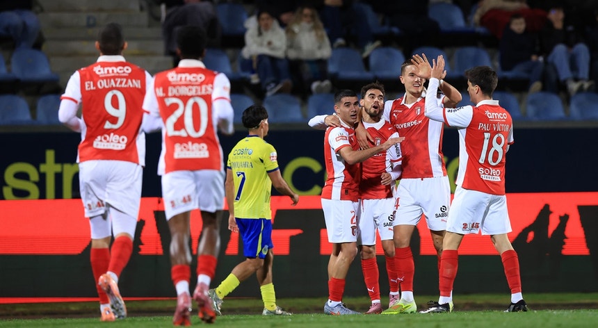 FC Arouca - SC Braga