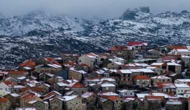 Fim de semana pode trazer neve a seis distritos em Portugal
