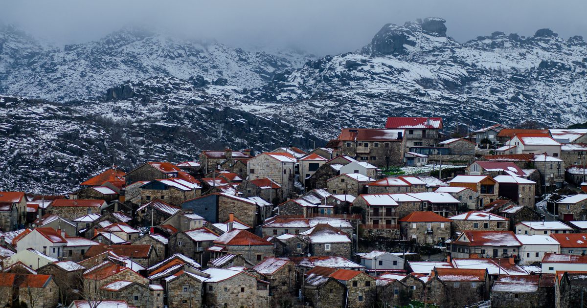 Fim de semana pode trazer neve a seis distritos em Portugal