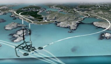 A Noruega está a construir o túnel mais profundo do mundo: 392 metros abaixo do mar