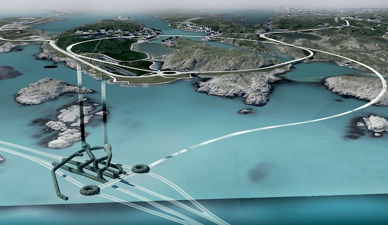 A Noruega está a construir o túnel mais profundo do mundo: 392 metros abaixo do mar