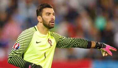 Oficial: Rui Patrício termina carreira, cerimónia de despedida na Cidade do Futebol