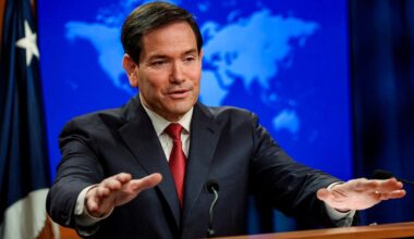 Secretário de Estado dos EUA telefona a primeiro-ministro do Camboja para impulsionar paz com Tailândia