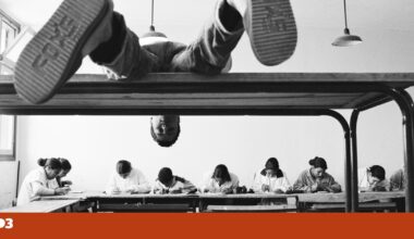 De dentro da sala de aula, em Marrocos, sai um ensaio sobre liberdade e opressão | Fotogaleria