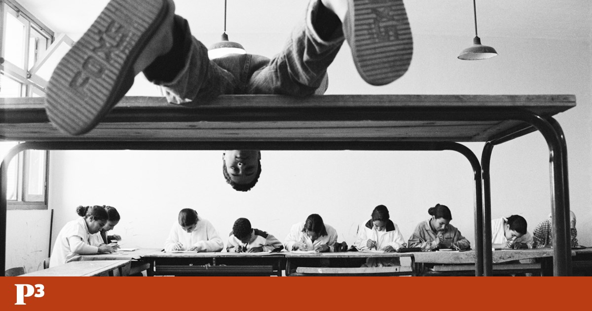 De dentro da sala de aula, em Marrocos, sai um ensaio sobre liberdade e opressão | Fotogaleria