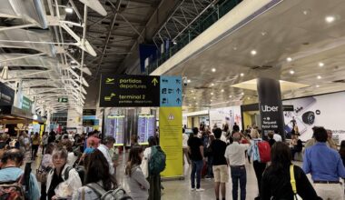Greve nos aeroportos com serviços mínimos a 31 de dezembro e 1 de janeiro