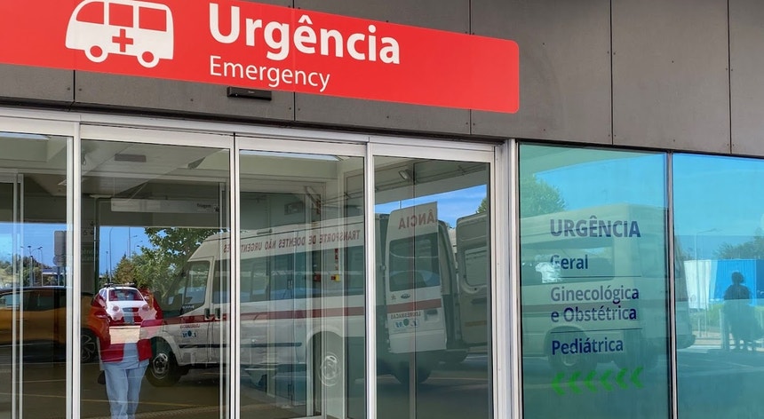 Pico de afluência às urgências esperado na próxima segunda-feira