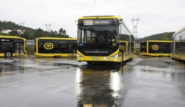 Metrobus Coimbra-Lousã arranca 15 anos após fim da linha ferroviária