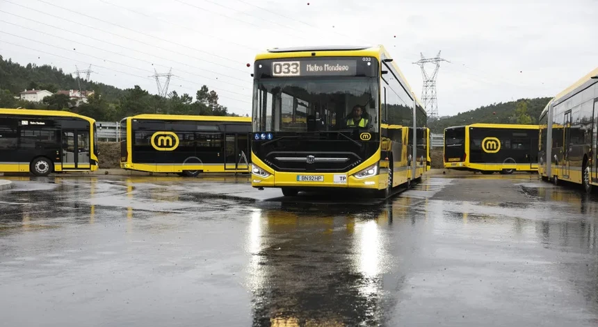 Metrobus Coimbra-Lousã arranca 15 anos após fim da linha ferroviária