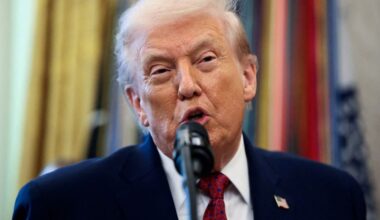 Donald Trump prepara-se para fazer balanço do primeiro ano do segundo mandato