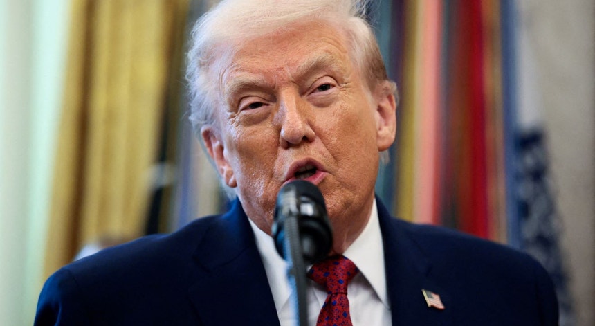 Donald Trump prepara-se para fazer balanço do primeiro ano do segundo mandato