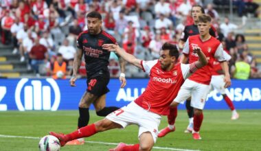 SC Braga: começar e acabar um ano extenuante com o Benfica