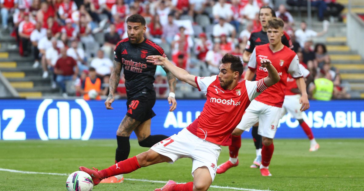 SC Braga: começar e acabar um ano extenuante com o Benfica