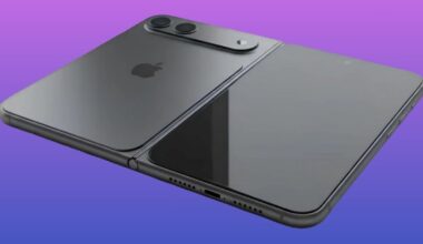 Será este o design do iPhone Fold? Primeiro dobrável da Apple pode só chegar em 2027 - Equipamentos