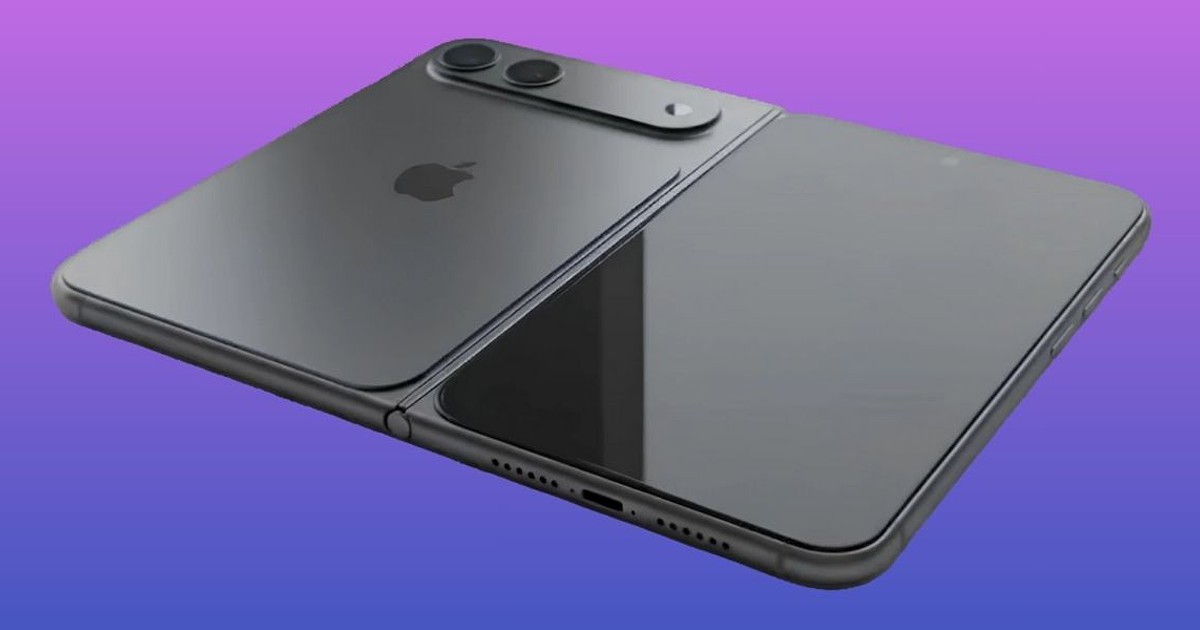Será este o design do iPhone Fold? Primeiro dobrável da Apple pode só chegar em 2027 - Equipamentos