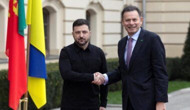 Montenegro diz que "nada obsta a que Portugal" envie tropas para a Ucrânia em tempo de paz