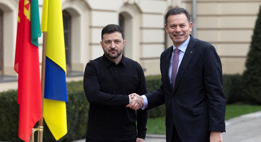 Montenegro diz que "nada obsta a que Portugal" envie tropas para a Ucrânia em tempo de paz