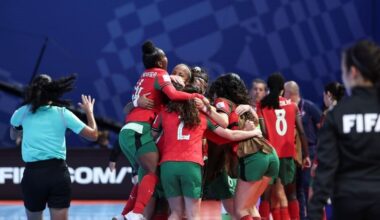 Portugal vence Itália e está nas meias-finais do Mundial Feminino de Futsal