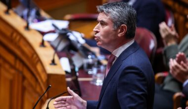 "O PS só tem um candidato". Gouveia e Melo não responde