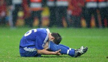 John Terry indica que contemplou suicidar-se após penálti falhado que custou a Champions de 2008