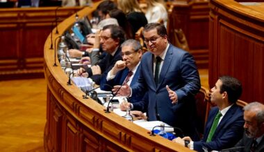 Miranda Sarmento vê greve geral como decisão política e ranking da Economist como resultado da governação