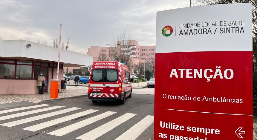 Doentes urgentes com espera de mais de 16 horas na urgência geral do Amadora-Sintra