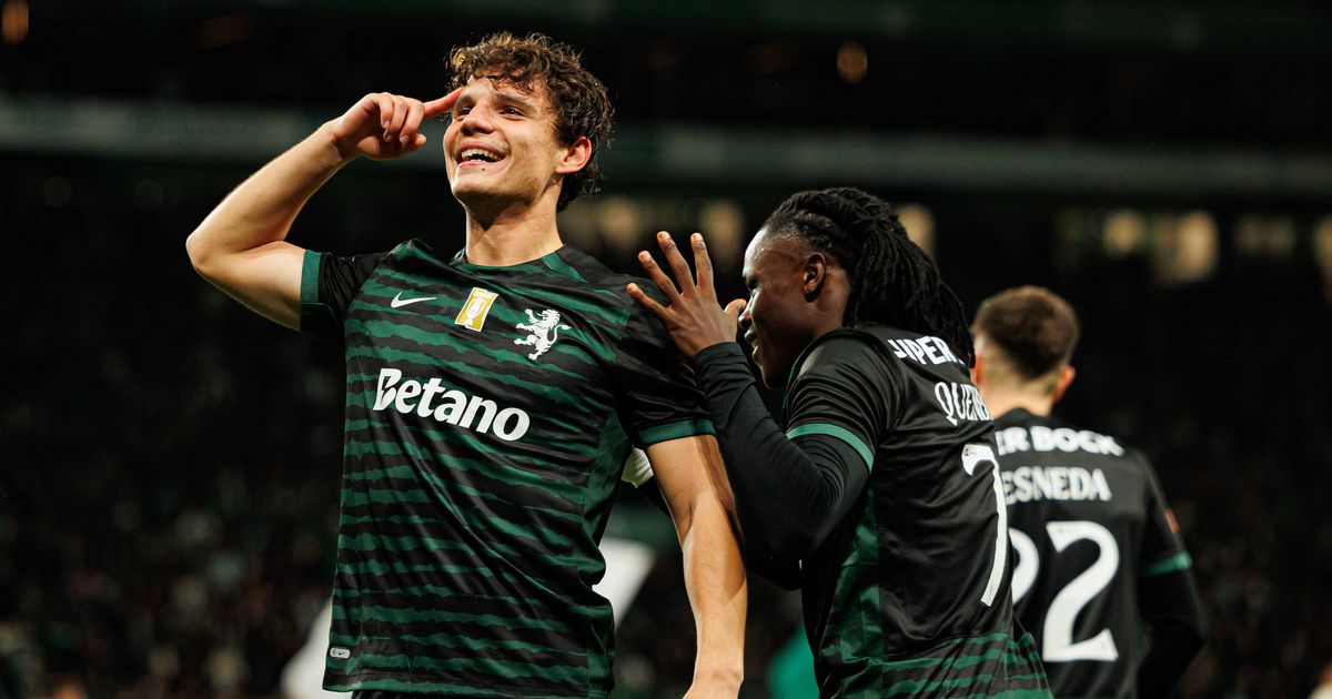 Sporting: adeptos elegem Eduardo Quaresma como MVP