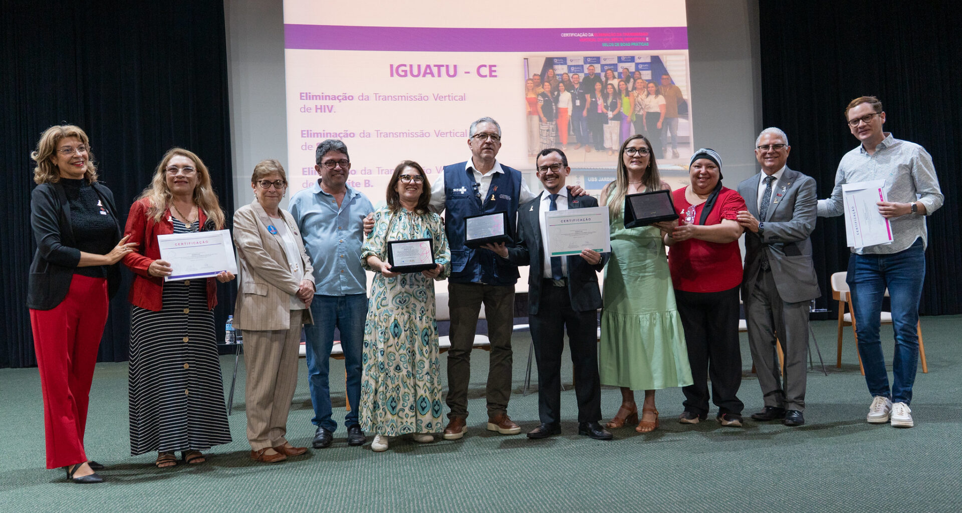 Transmissão de mãe para filho: DF ganha certificado por boas práticas contra HIV e sífilis