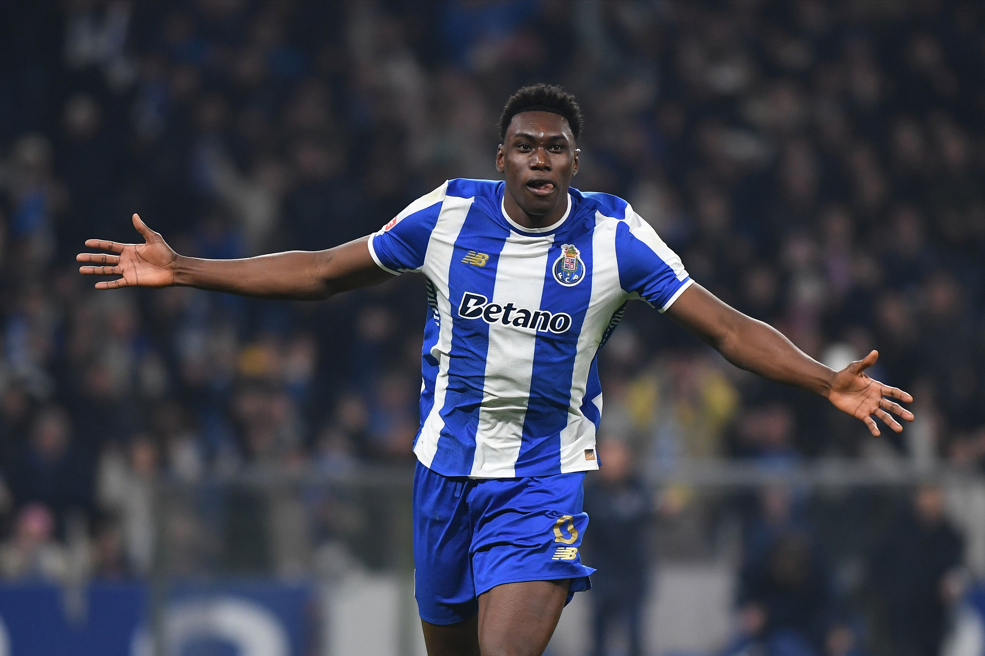 Samu festeja golo no Dragão - Foto: Rogério Ferreira/Kapta+