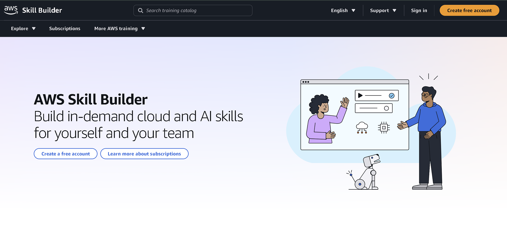 AWS Skill Builder