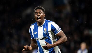 Avançado do FC Porto envolvido em acidente de viação no Olival