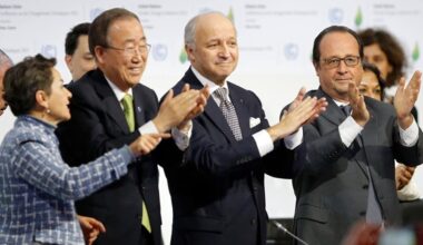 Acordo de Paris. "Temos de questionar porque é que os países não fizeram o que era suposto"