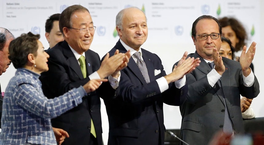 Acordo de Paris. "Temos de questionar porque é que os países não fizeram o que era suposto"