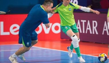 Portugal já conhece adversárias para final do Mundial de futsal