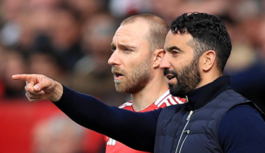 Eriksen recorda palavras duras de Amorim: «Não ajudou em nada»