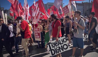 Greve Geral parou hospitais, escolas, transportes e serviços públicos