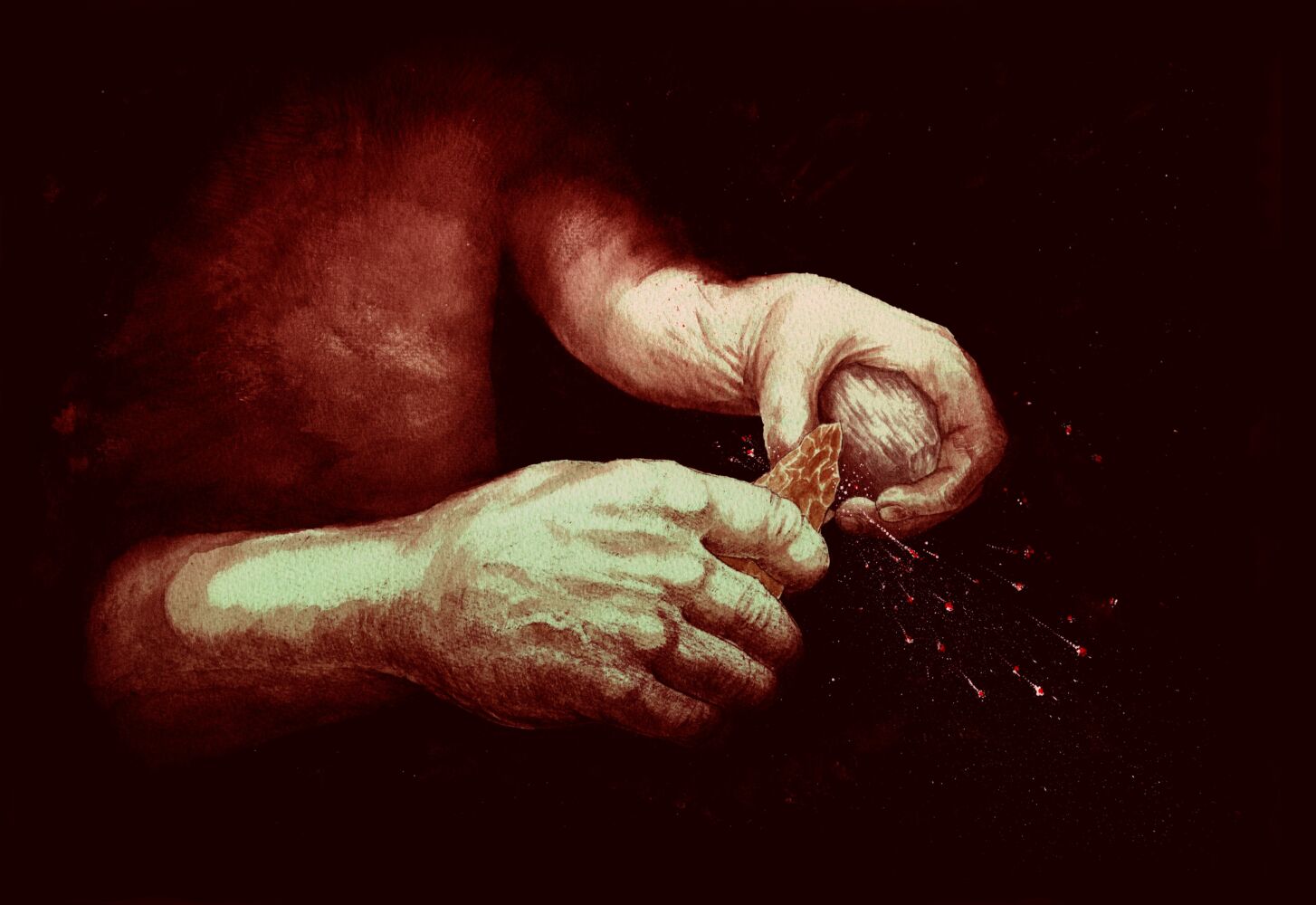 Neandertais já faziam fogo há 400 mil anos. Tinham um isqueiro pré-histórico