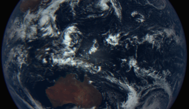 Sonda da Nasa passa pela Terra e capta imagens impressionantes; veja