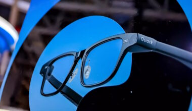 Quark AI Glasses: óculos inteligentes da Alibaba
