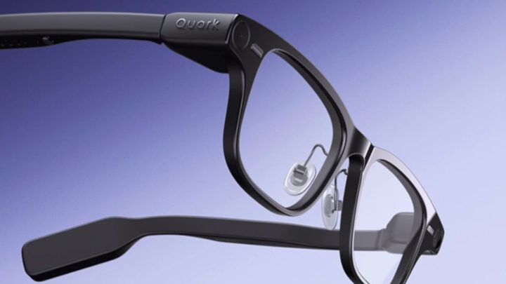 Quark AI Glasses: óculos inteligentes da Alibaba