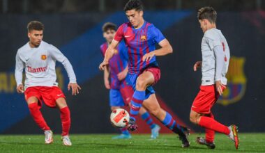 Álvaro Cortés interessa ao Benfica e Barcelona teme pelo futuro do jogador