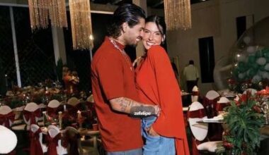 Ana Castela e Zé Felipe passam pela primeira vez a data juntos