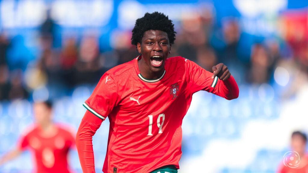 Anísio Cabral Portugal Sub-17