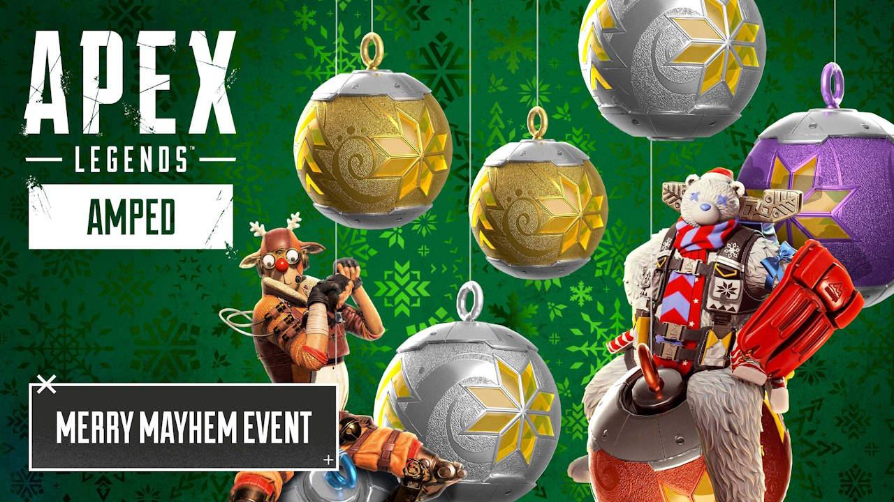 O evento Merry Mayhem de Apex Legends veste o espírito natalício