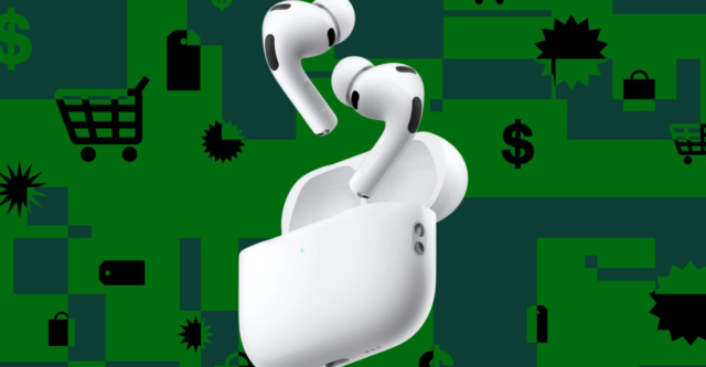 Os AirPods Pro 3 estão de volta ao preço original antes das férias