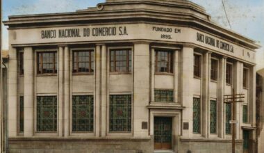 A obra-prima da arquitetura que transformou o Centro de Jaraguá do Sul em 1955 ainda hipnotiza quem passa