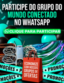 Participe do grupo de ofertas do Mundo Conectado