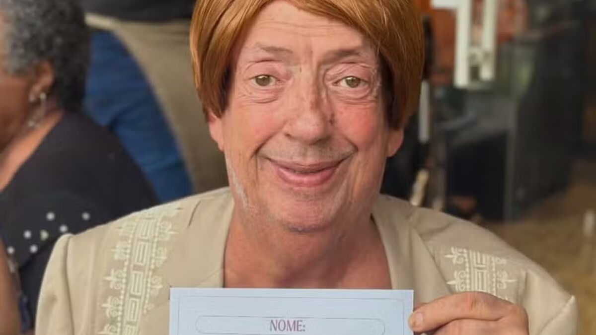 Ator Marcos Oliveira ficou conhecido pelo personagem Beiçola, de A Grande Família.