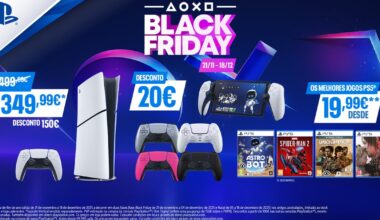 PS5 venceu Black Friday nos EUA